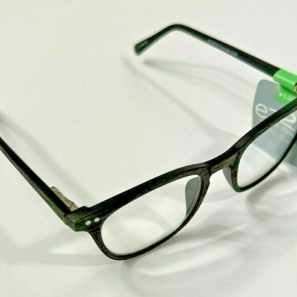 NWT Foster Grant ez2c Designer Women's Reading Glasses +1.50 Conrad $25 Retail - Picture 2 of 6